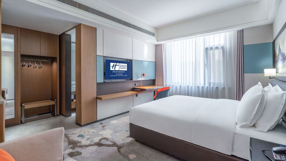 Holiday Inn Exp Cangzhou High Tech Zone Room