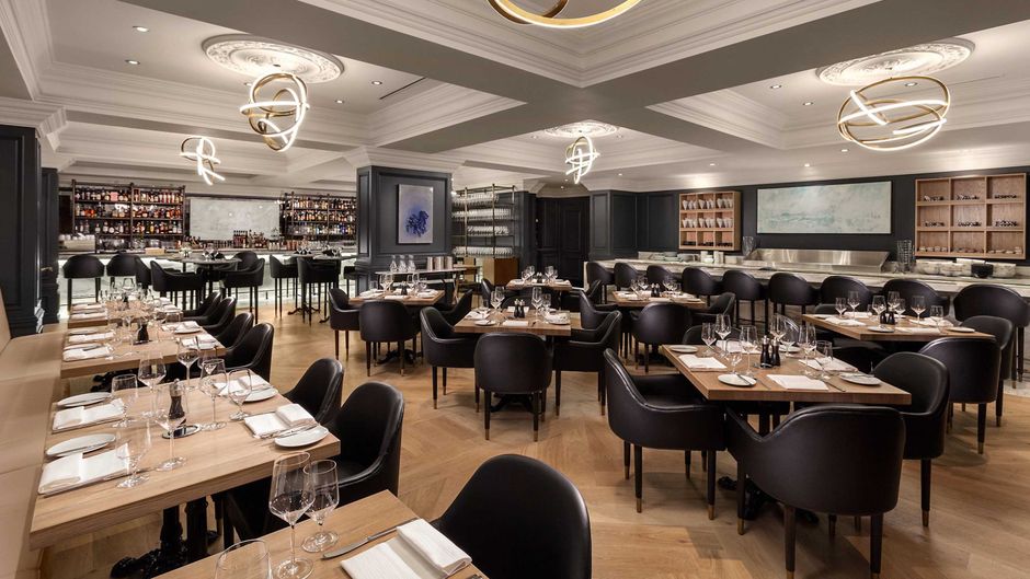 The Sutton Place Hotel Vancouver Restaurant