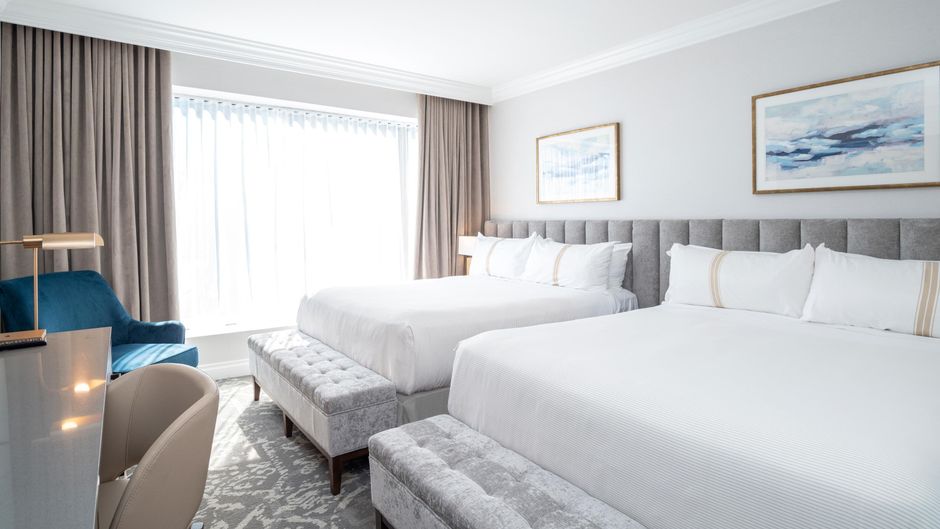 The Sutton Place Hotel Vancouver Room