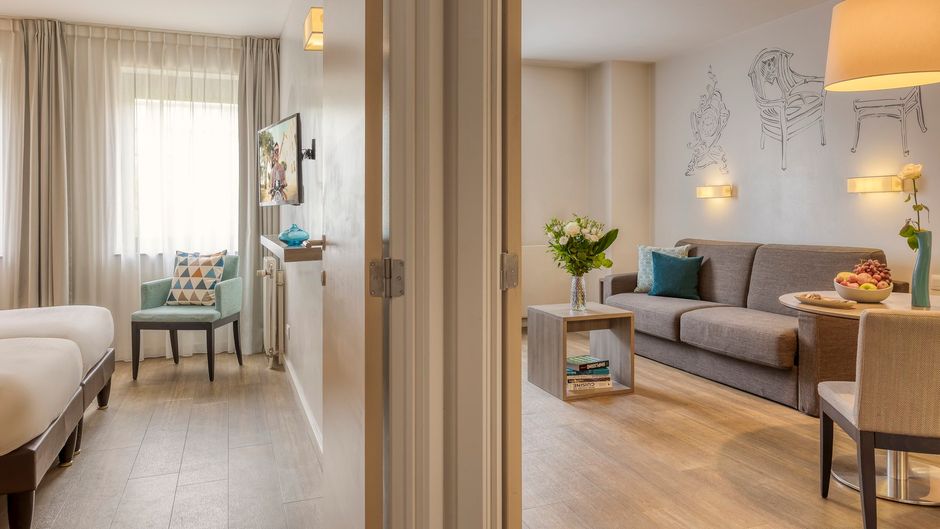 Citadines Toison d'Or Brussels Room