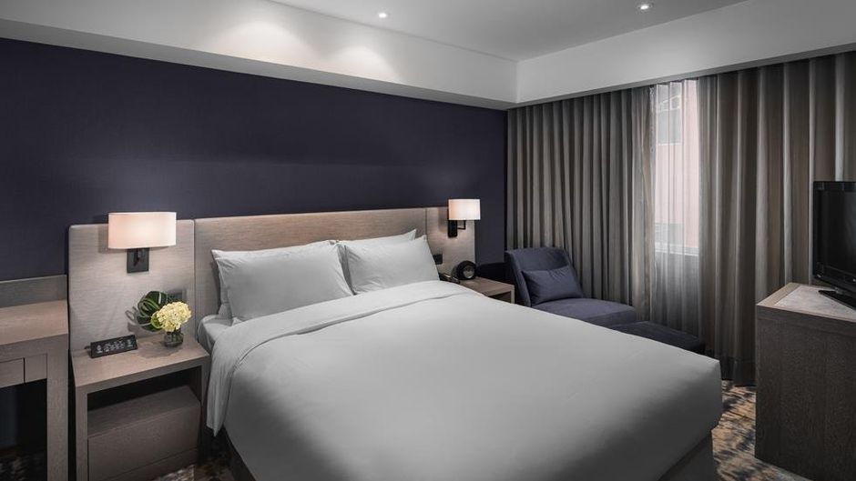 Taipei Fullerton Hotel U Fu-Xing South Room