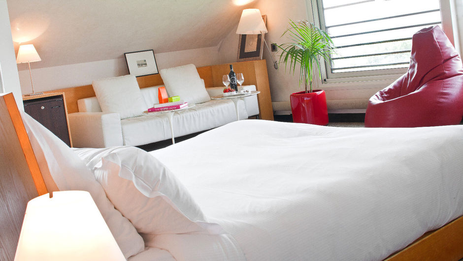 Hotel Saint James Bouliac Suite