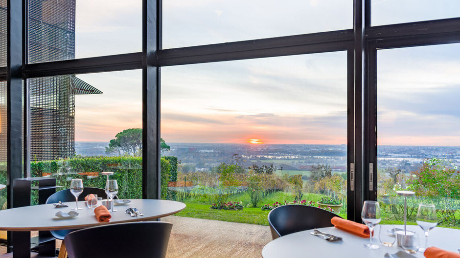 Hotel Saint James Bouliac Restaurant
