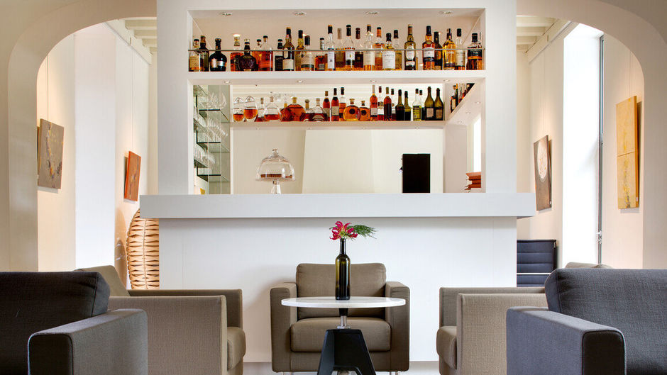 Hotel Saint James Bouliac Lobby