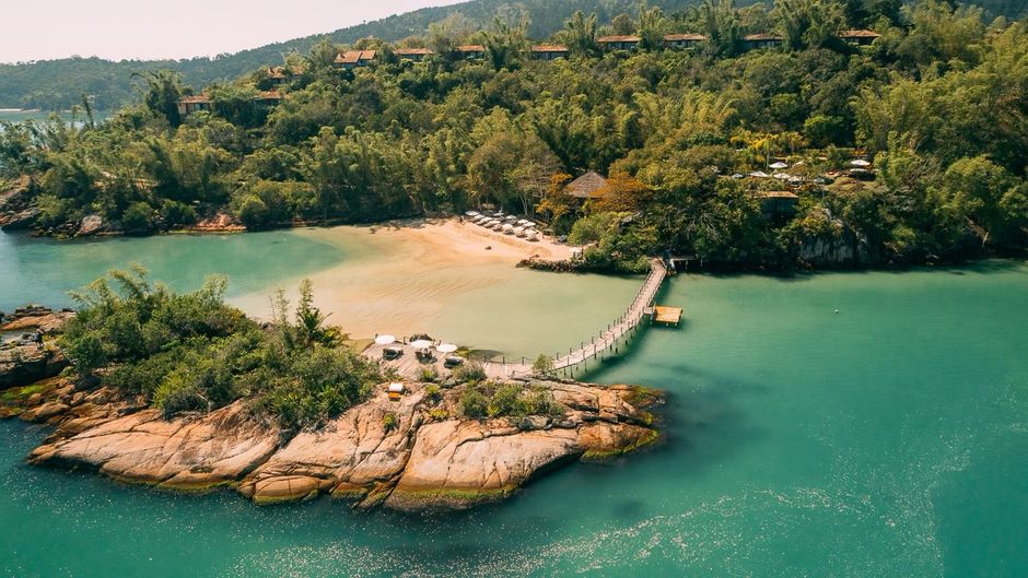 Ponta dos Ganchos Resort Exterior