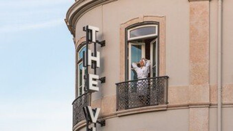 The Vintage Hotel & Spa Lisbon Exterior
