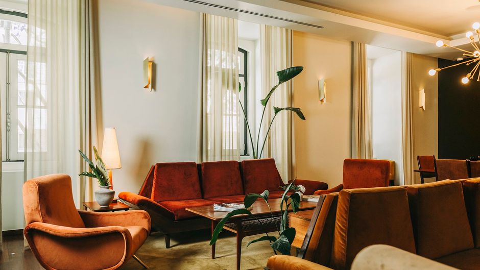 The Vintage Hotel & Spa Lisbon Lobby