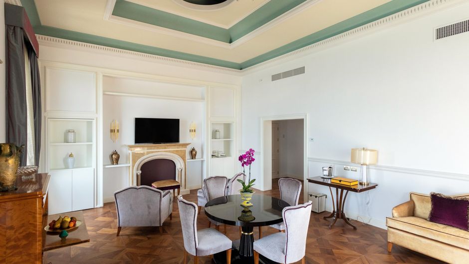 Des Etrangers Grand Hotel Suite