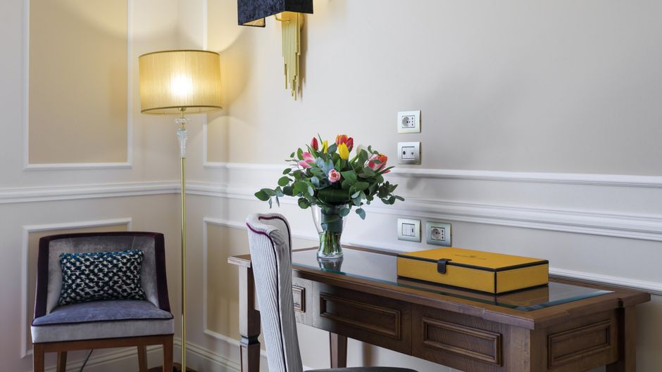 Des Etrangers Grand Hotel Suite