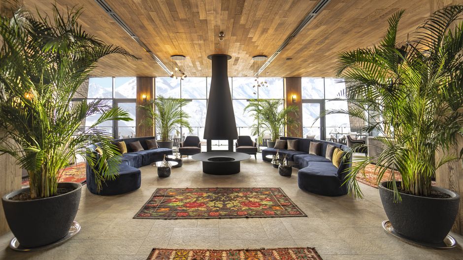 Gudauri Lodge Lobby