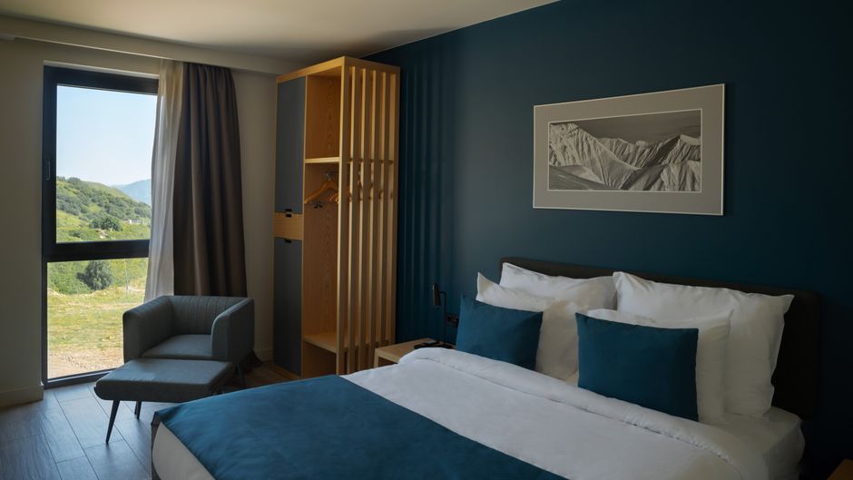 Gudauri Lodge Room