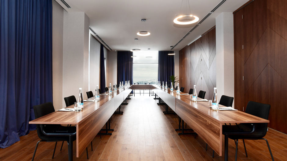 Gudauri Lodge Meeting
