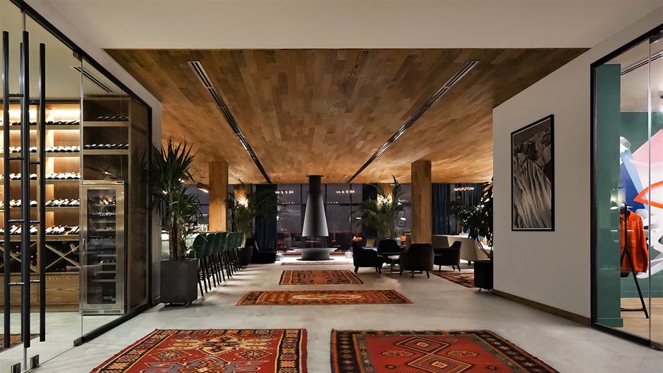Gudauri Lodge Lobby