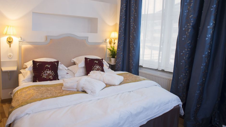 Brommavik Hotel Room