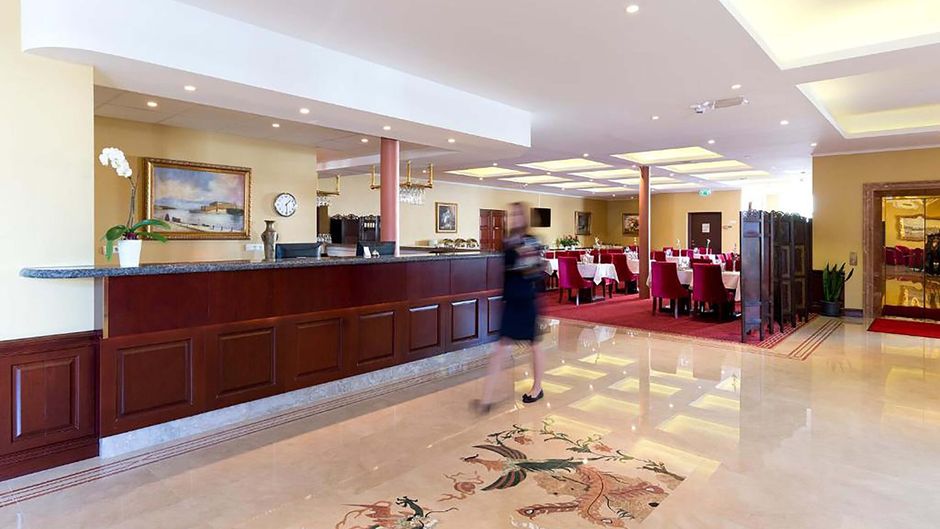 Brommavik Hotel Lobby