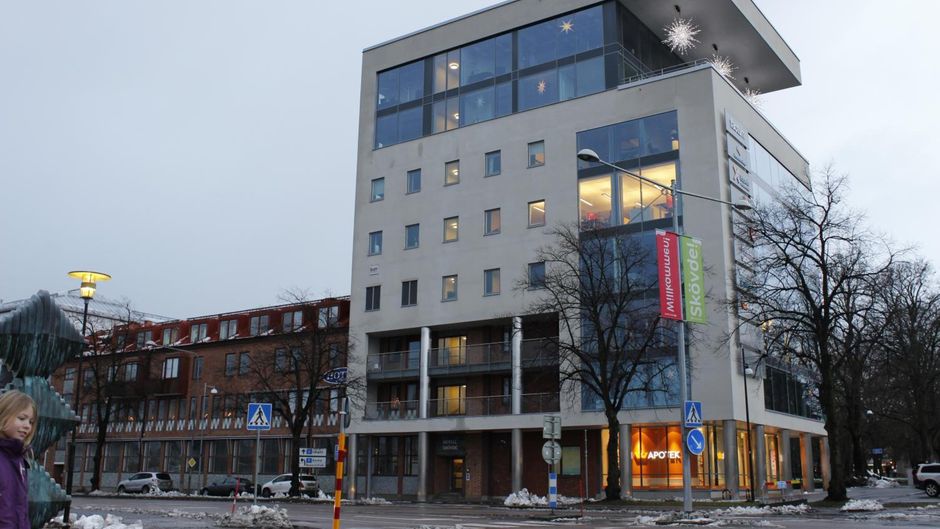 Hotel Skovde Exterior
