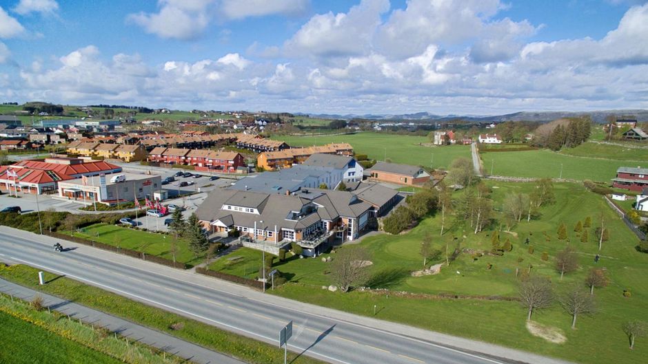 Bryne Kro & Hotel Exterior