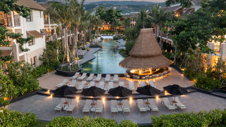 Holiday Inn Resort Samui Bophut Beach Exterior