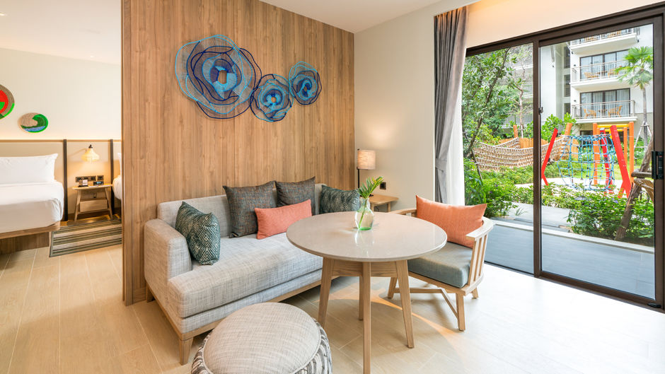 Holiday Inn Resort Samui Bophut Beach Suite