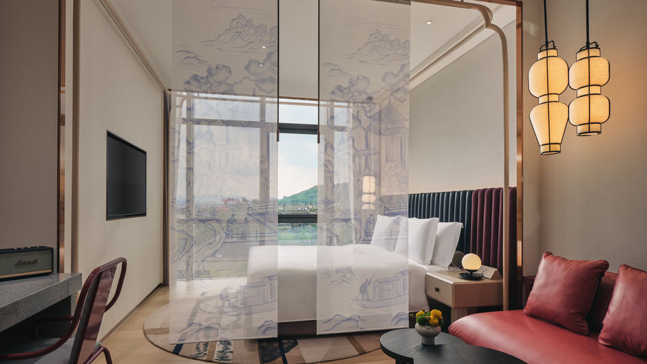 Hotel Indigo Uptown Room