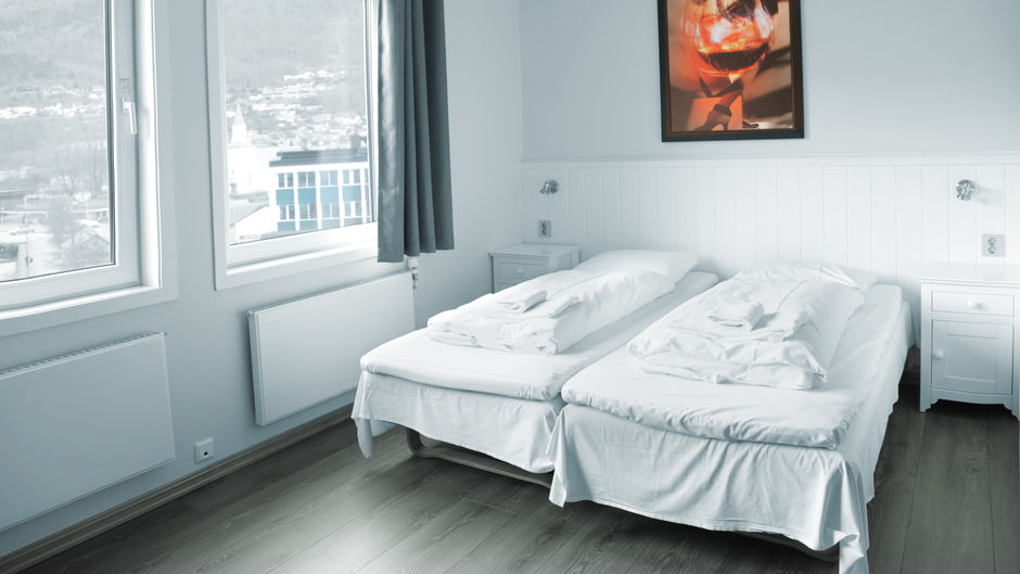 Hardanger Hotel Room