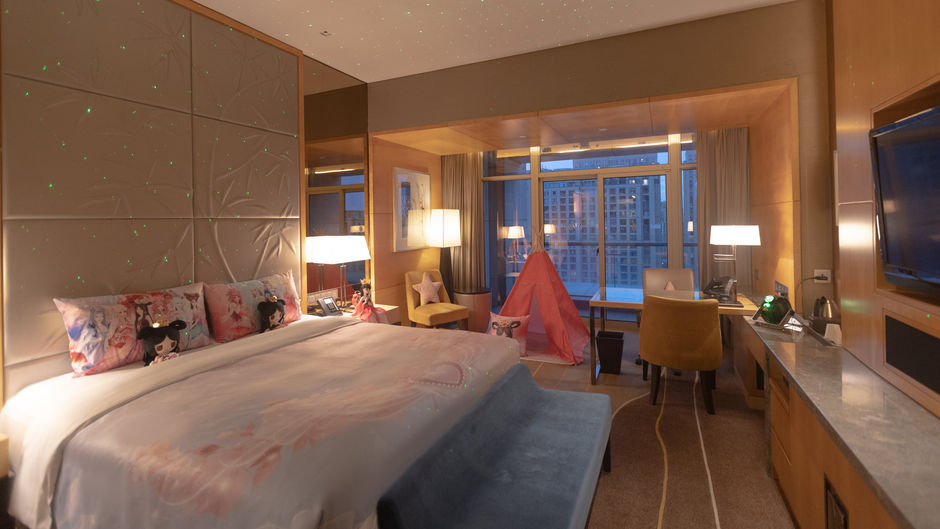 The Azure Ningbo, Vignette Collection Room