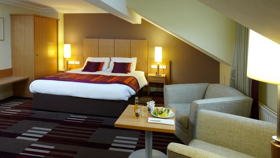 Holiday Inn Manchester Oldham Room