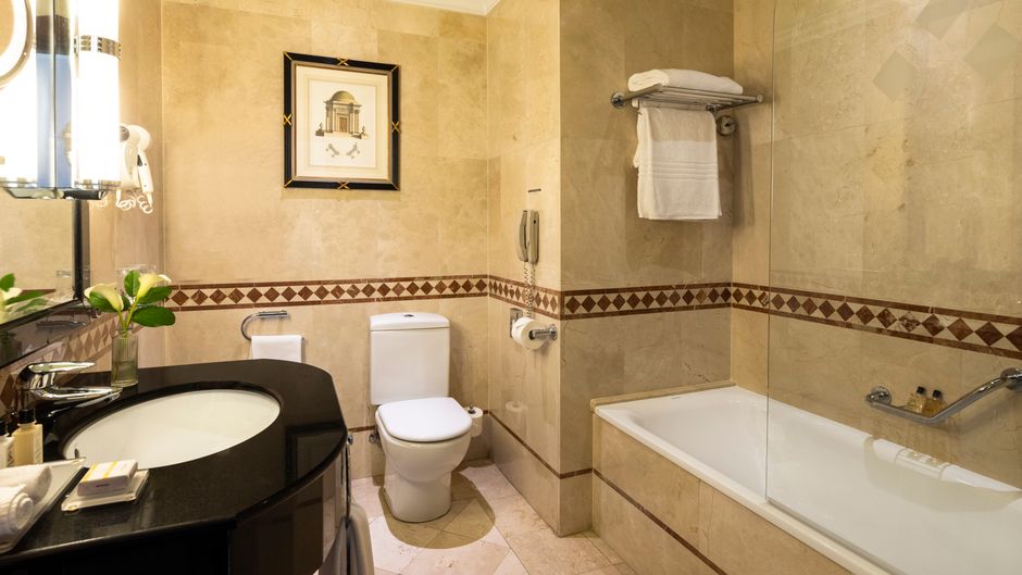 InterContinental Madrid Room