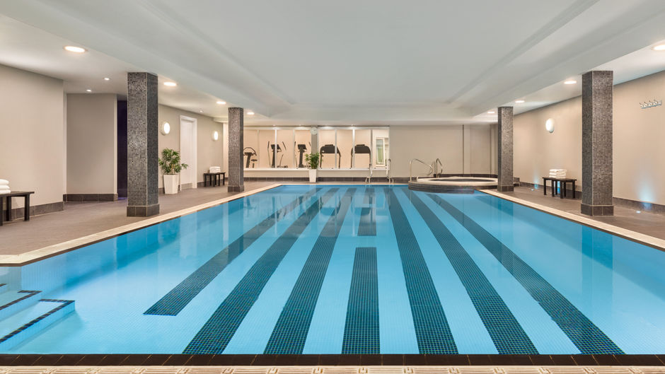 Holiday Inn Birmingham Airport Pool