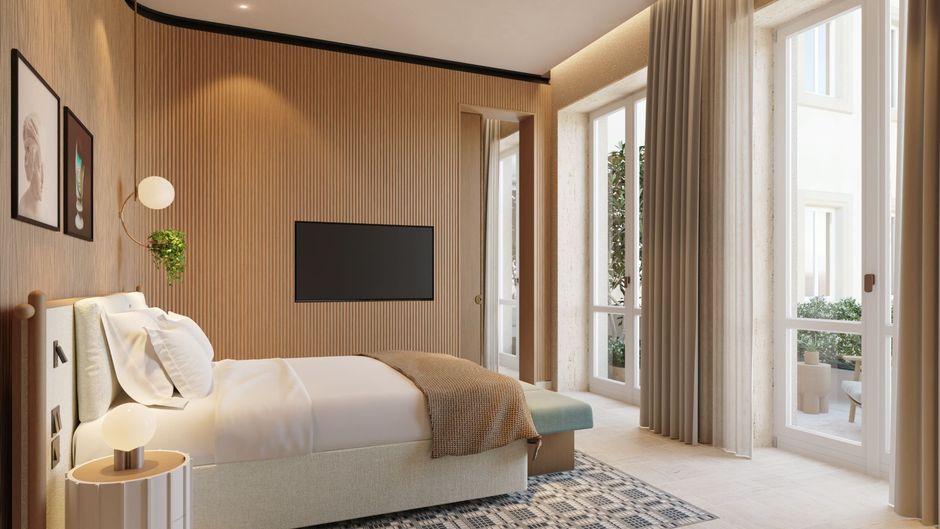 Six Senses Rome Room