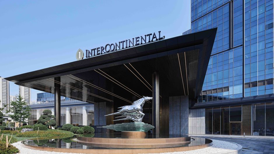 InterContinental Liangzhu Exterior