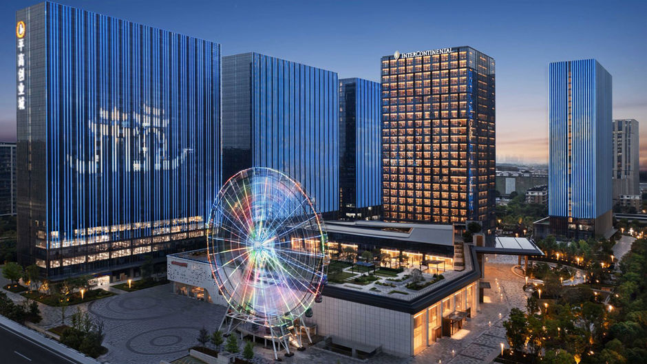 InterContinental Liangzhu Exterior