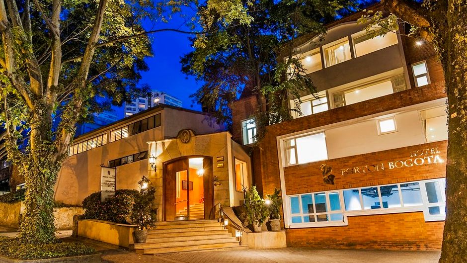 Hotel Porton Bogota Exterior