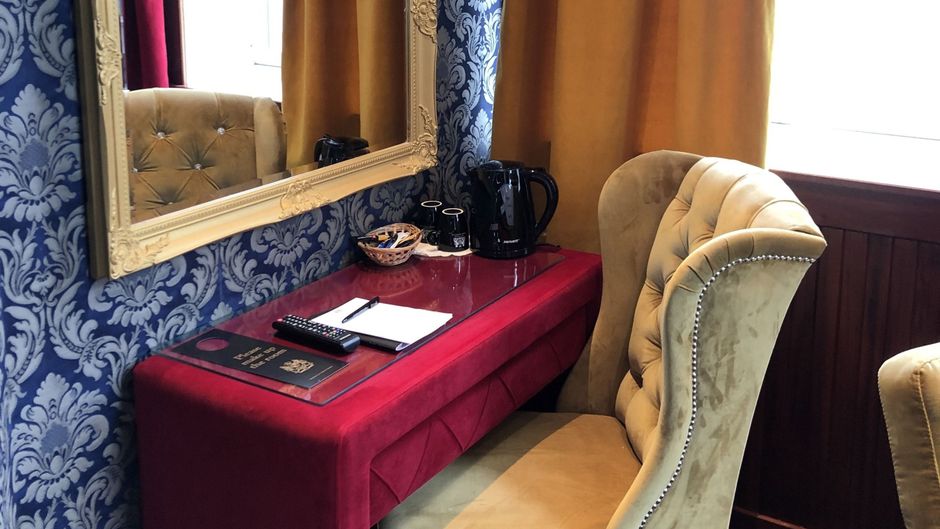 Grand Hotel Arendal Room
