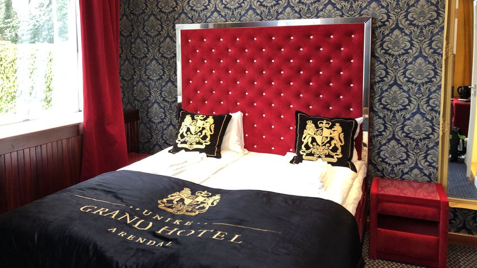 Grand Hotel Arendal Room