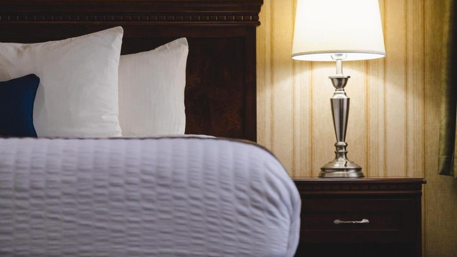 Redwood Inn & Suites Room