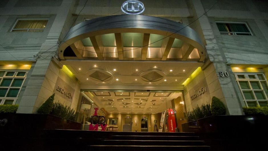 Escandon Hotel Exterior