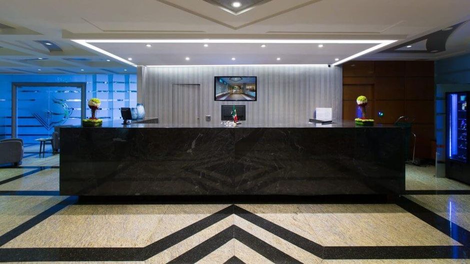 Escandon Hotel Lobby