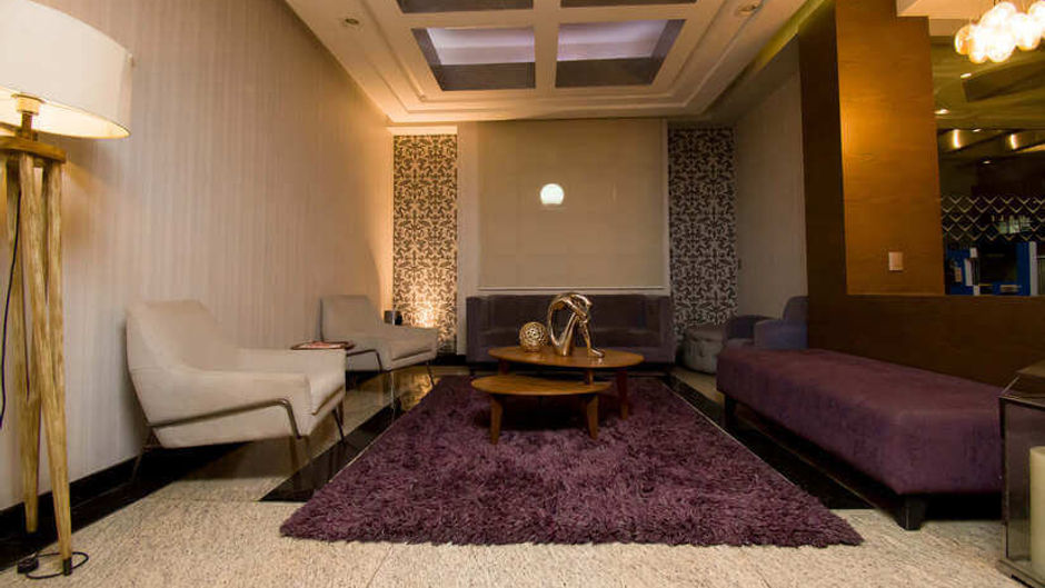 Escandon Hotel Lobby
