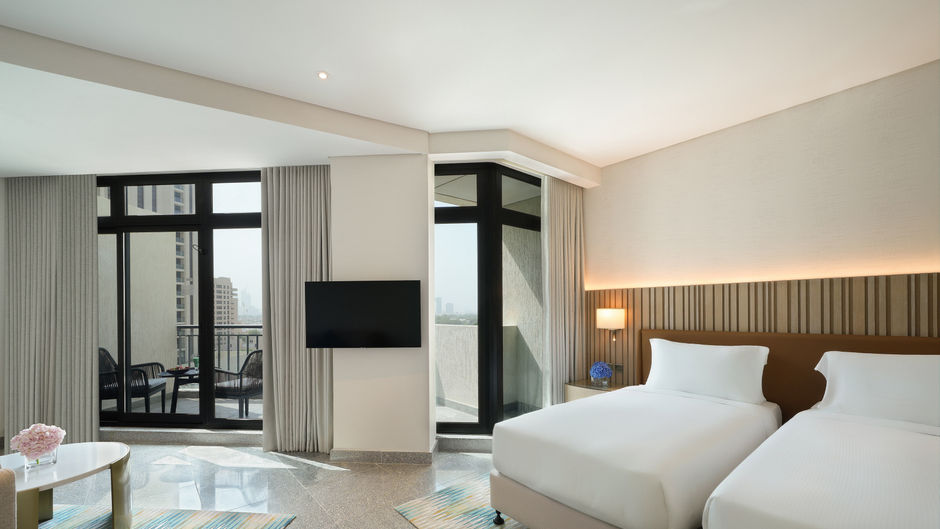 Arabian Park Dubai Room