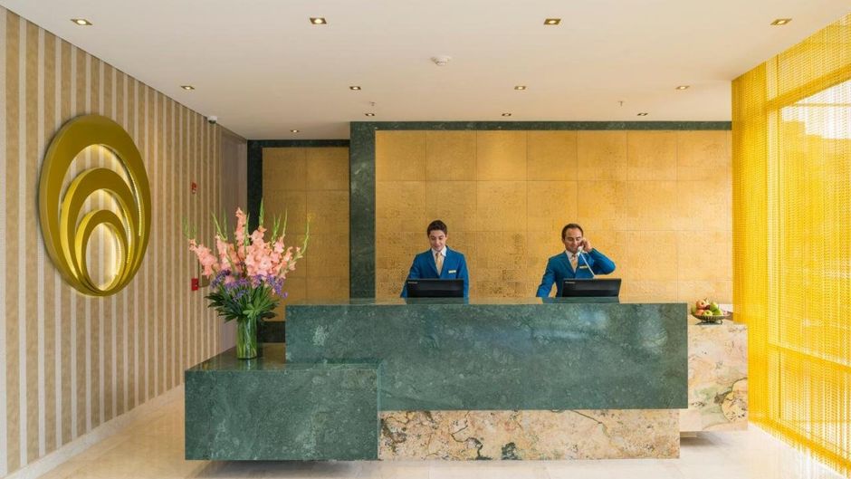 Hotel El Dorado Bogota Lobby