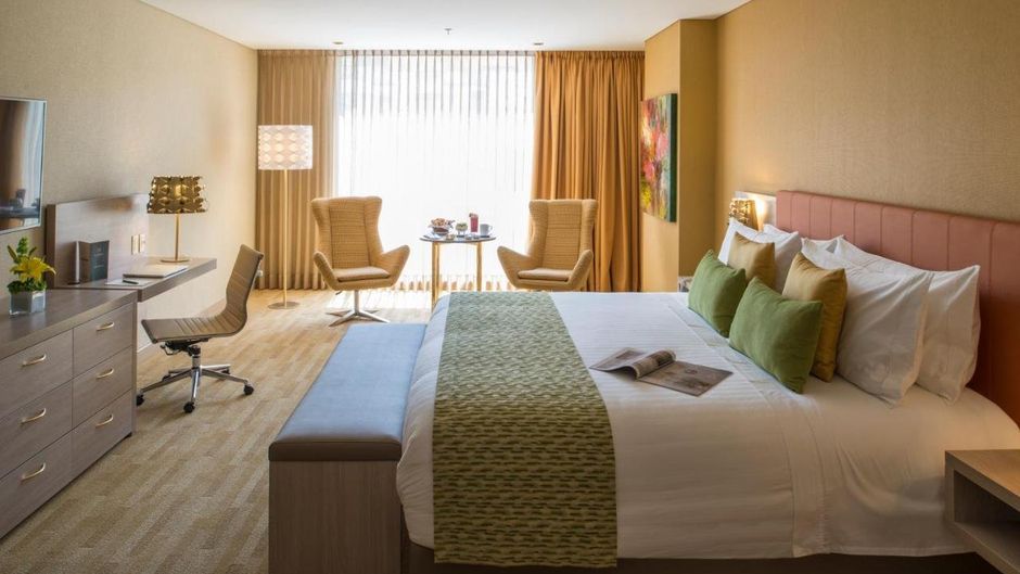Hotel El Dorado Bogota Room