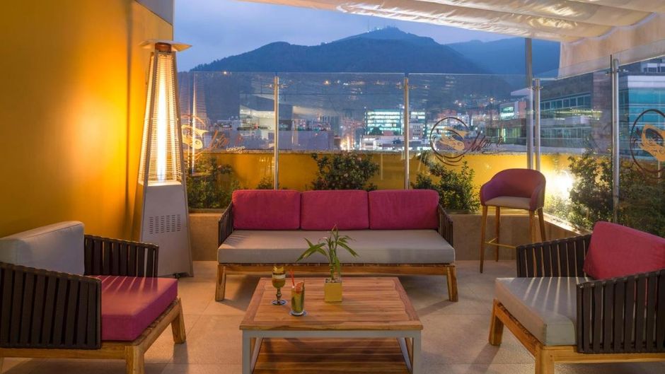Hotel El Dorado Bogota Lobby