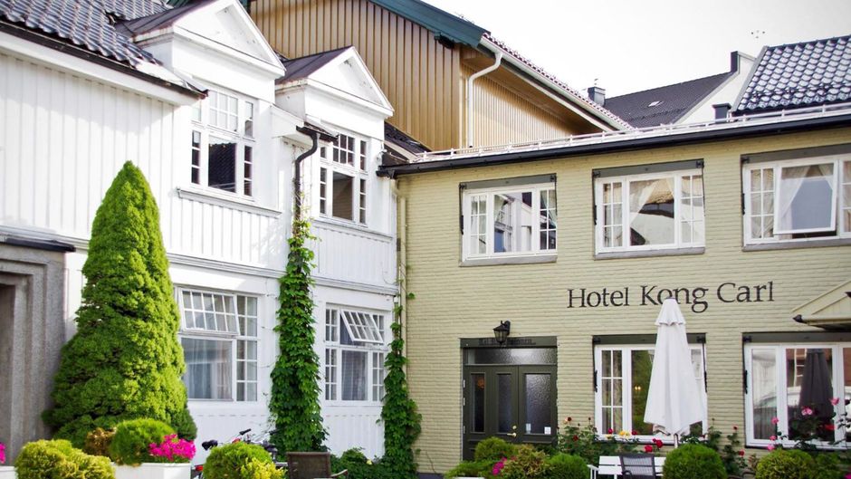 Hotel Kong Carl Exterior