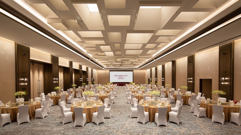 Crowne Plaza Chaozhou Riverside Ballroom