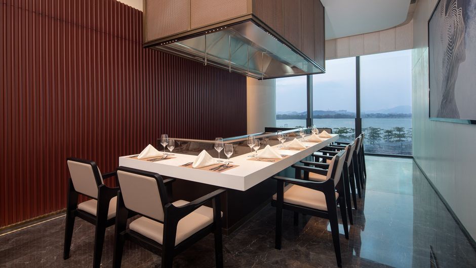 Crowne Plaza Chaozhou Riverside Restaurant