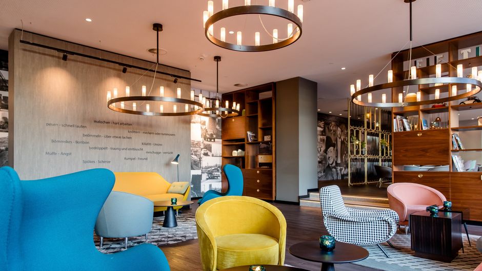 Motel One Essen Exterior