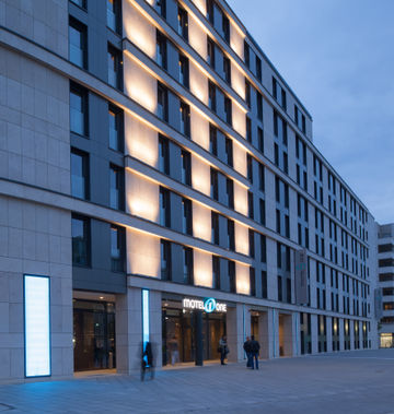Motel One Frankfurt-Messe