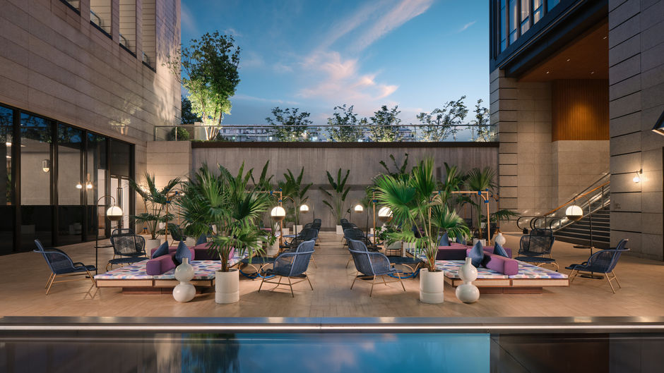Hotel Indigo Uptown Meeting