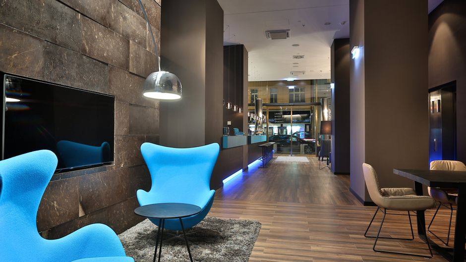 Motel One Prague Lobby
